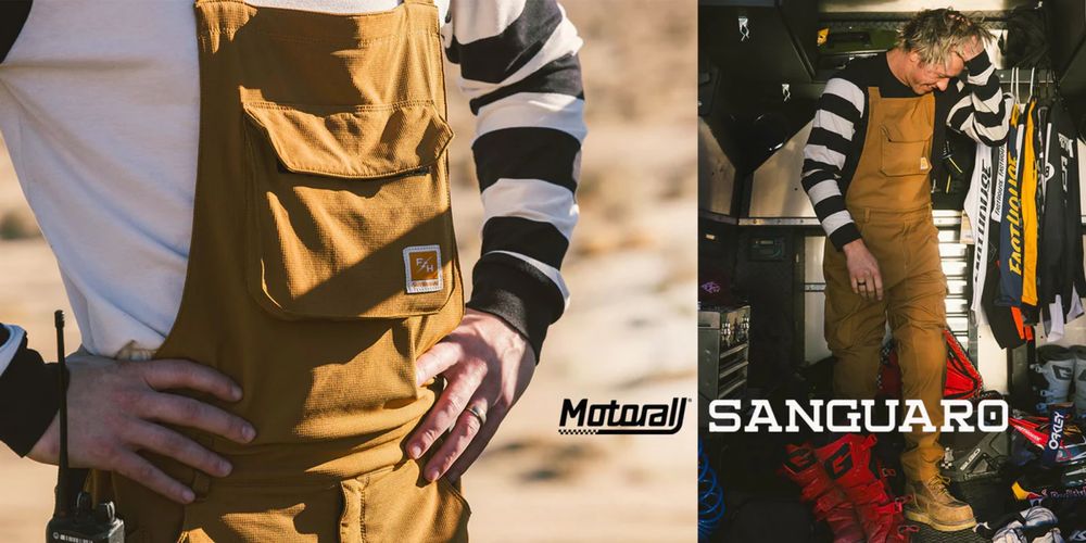 Комбенізон Fasthouse motorall sanguaro 34