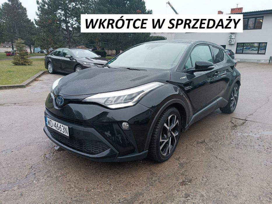 Toyota C-HR 2.0 Hybrid Style