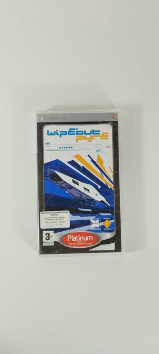 Wipeout Pure - Playstation Portable PSP