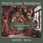 Tło pastelowe marzenia materialowe 250x220cm