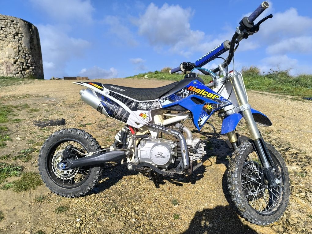 Pit Bike 125cc Como NOva
