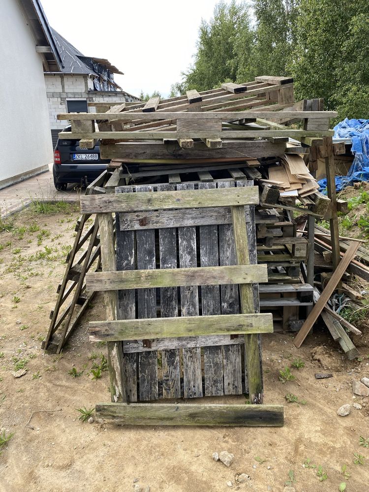 Palety na opał
