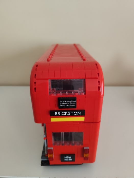 LEGO London Bus 10258 – Completo com caixa & manual