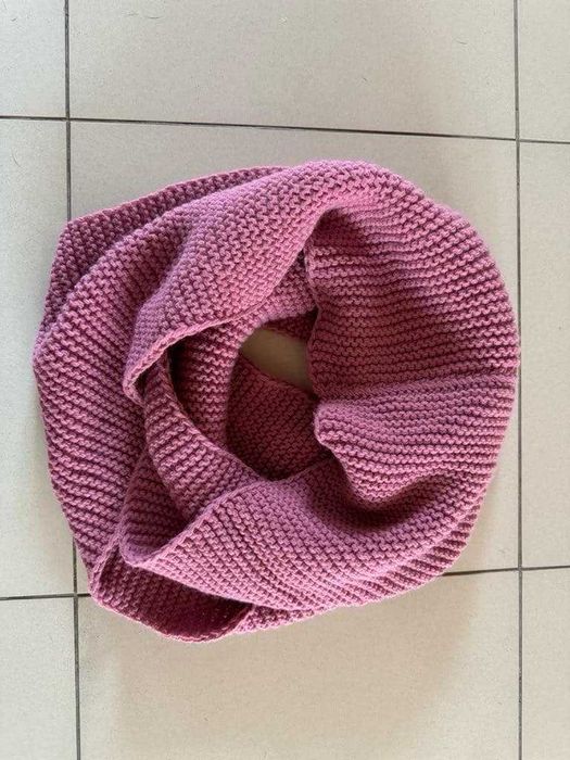 Komin handmade 100% wełna