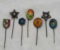 Pins circos antigos Lusitano Torralvo Mexicano Costa