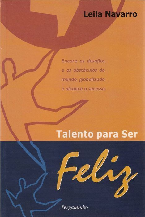 Livro Talento Para Ser Feliz de Leila Navarro [Portes Grátis]