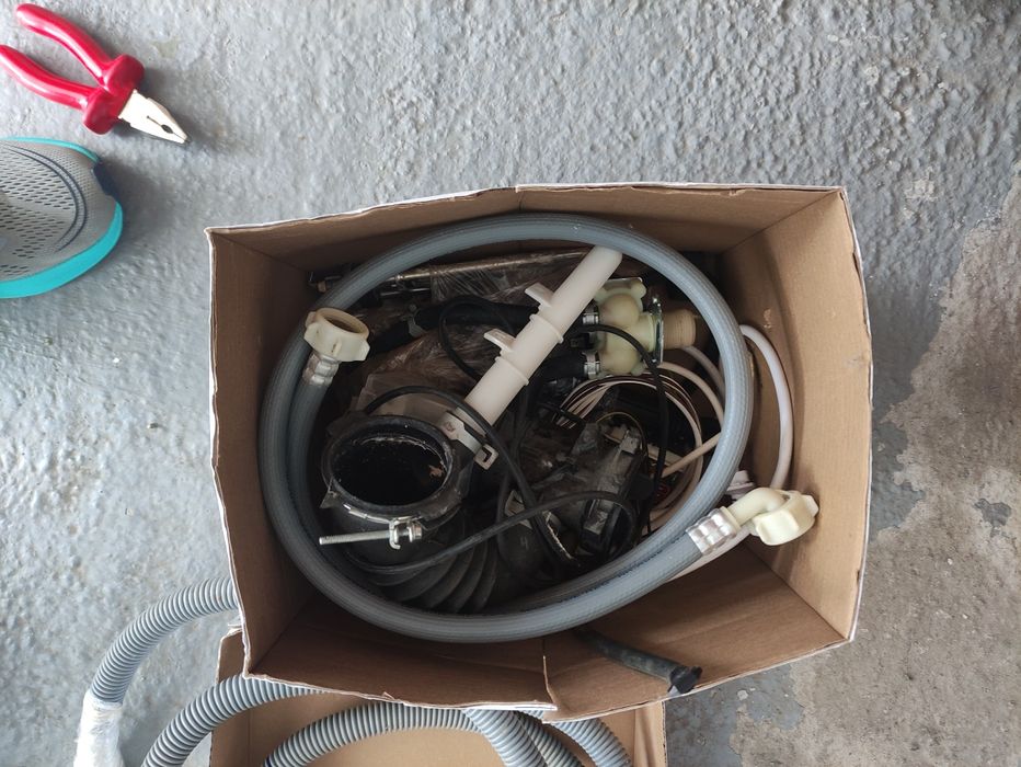 Насос та ін. до пральної машини lg F10C3LD (F10C3LD.ABWPKIV)