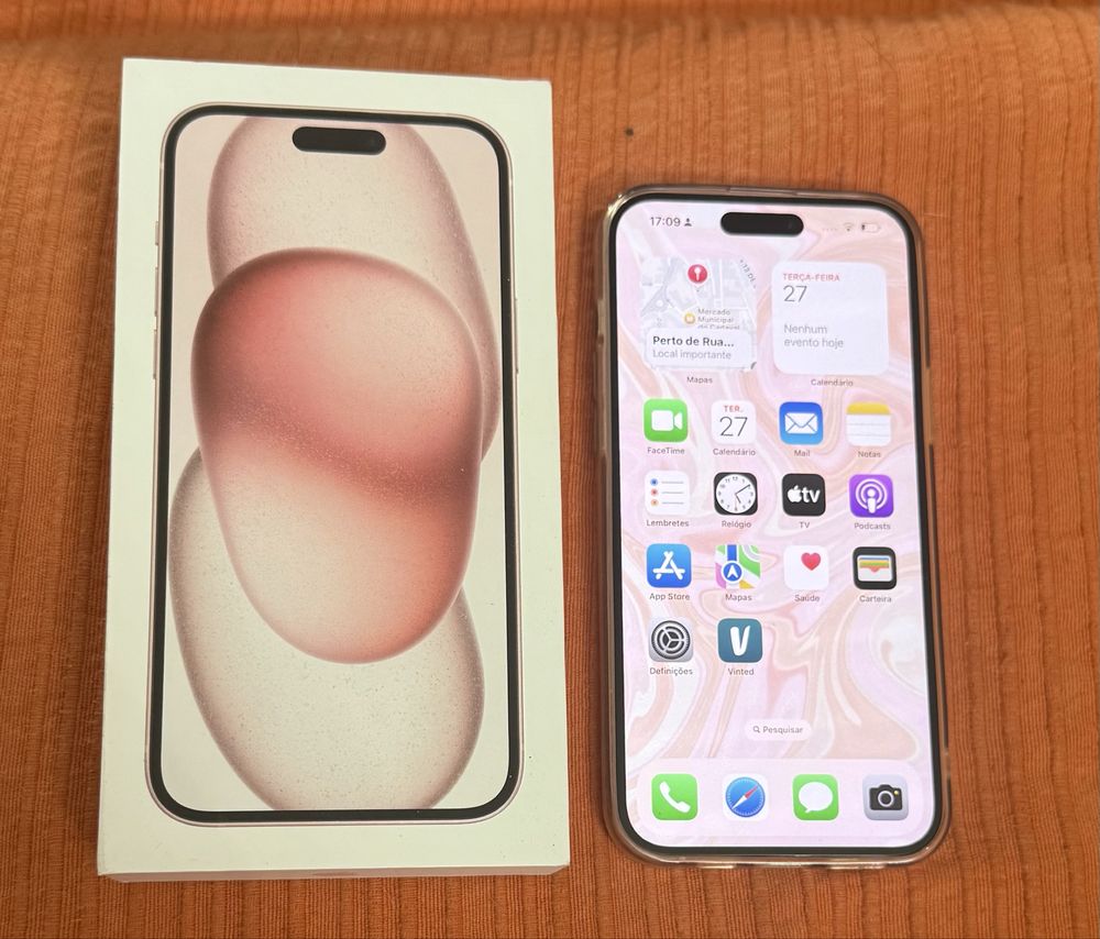 Iphone 15 plus novo sem danos