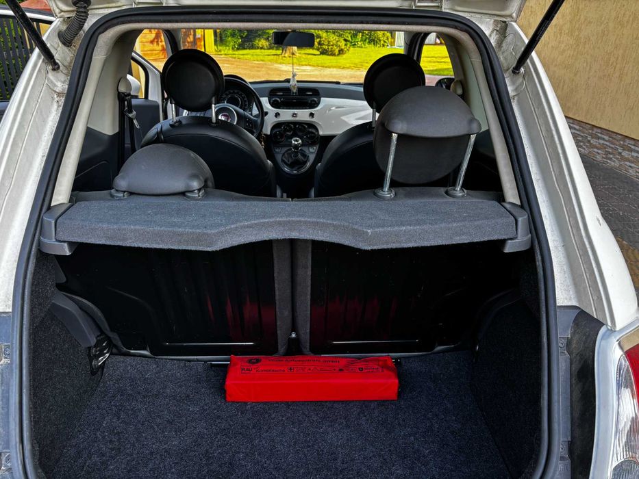 Fiat 500 1.2 Benzyna Stan bardzo dobry Zadbany Filmy w ogłoszeniu