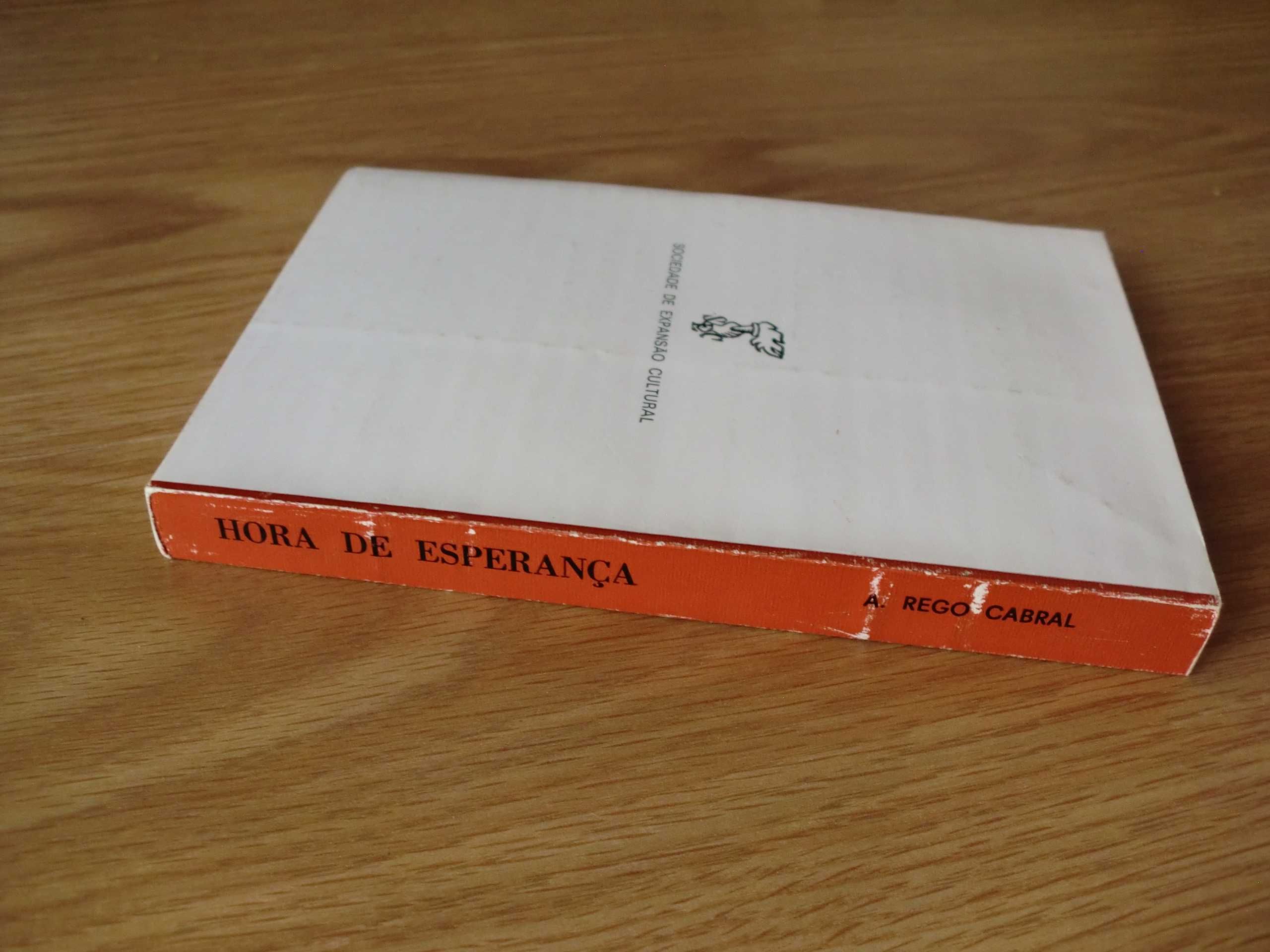 Hora de Esperança de A. Rego Cabral