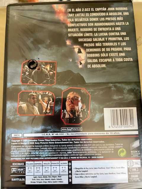 Fuga de Absolom aka No Escape com Ray Liotta