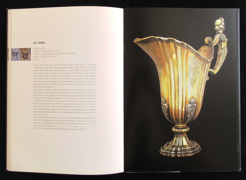 Prataria do Séc. XVI ao Séc. XIX em Portugal - Livro (Ref. 38)