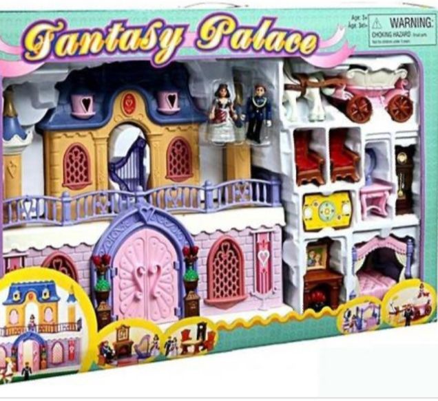 Игровой набор. Fantasy Palace. Королевский замок. Домик