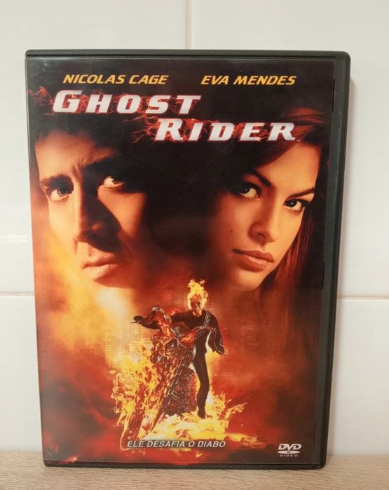 DVD ghost rider  .