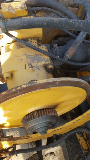 KOPARKA CAT M 318 M 320 pompa hydrauliczna hydromatik AA4VG40DWD1/32R