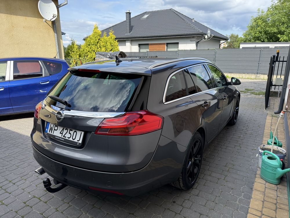 Opel Insignia 2.0 CDTI Bogata Wersja Xenon Alufelgi 2009 R Zadbana !!!