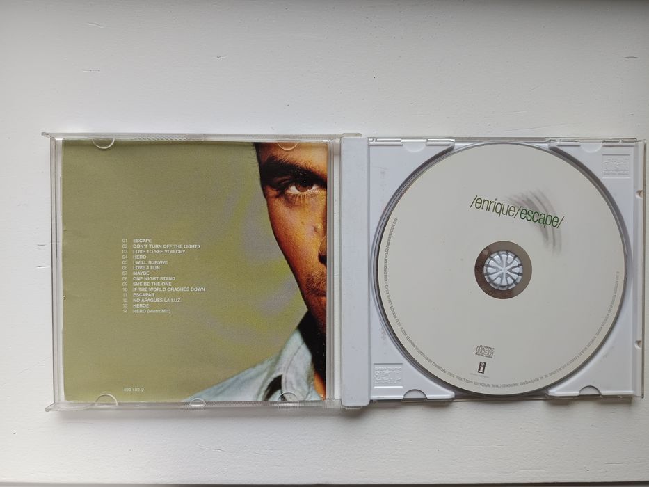 CD Henrique Iglesias - escape