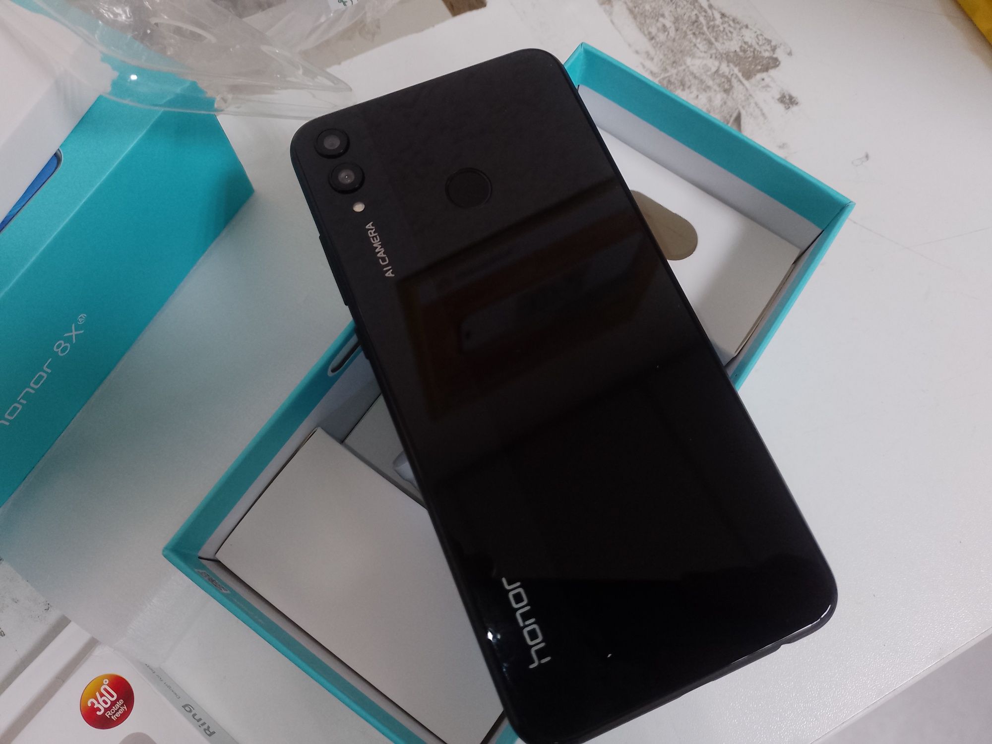 Смартфон Honor Huawei 8x 6 RAM 128gb Black