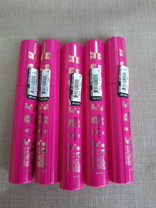 Maybeline Firework  tusz do rzes  maskara 5 szt nowe z Niemiec