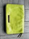Alexander McQueen клатч сумка нова lime punch