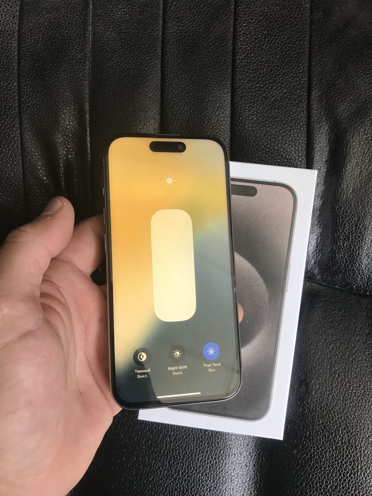 Apple iphone 15 Pro 128Gb Natural Titanium Neverlock Фізична Сім