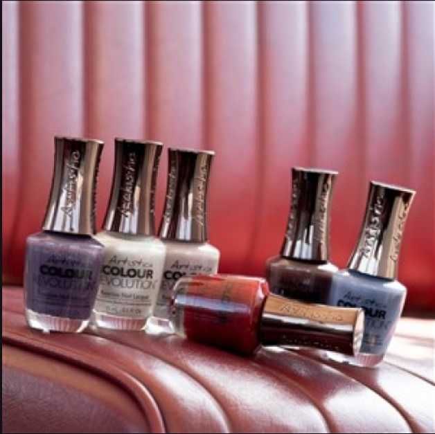 Lakier do paznokci 12 sztuk – Colour Gloss & Colour Revolution