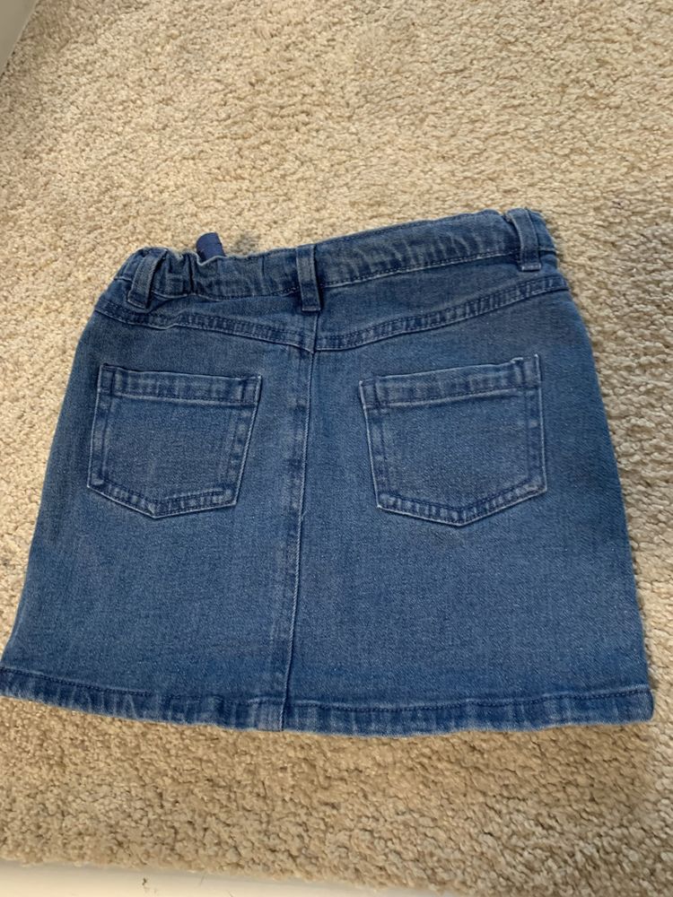 Spódniczka dżins jeans sinsay 116