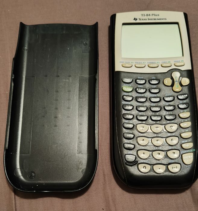 Máquina calcular Texas ti 84 plus