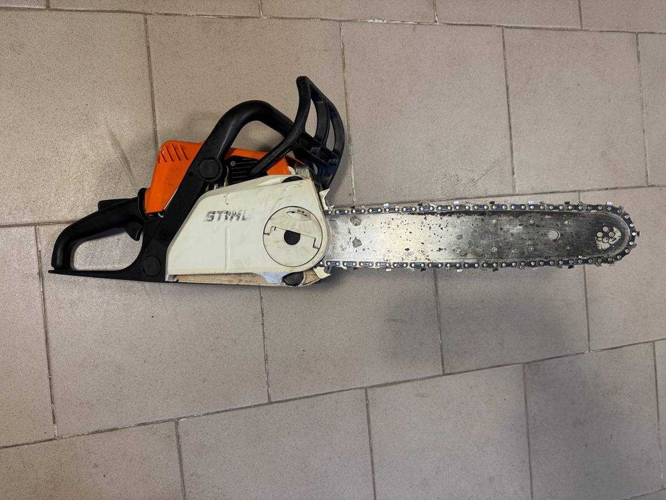 Бензопила stihl ms 180c, штиль 180