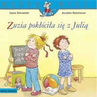 Mądra Mysz. Zuzia pokłóciła się z Julią - Liane Schneider, Annette St