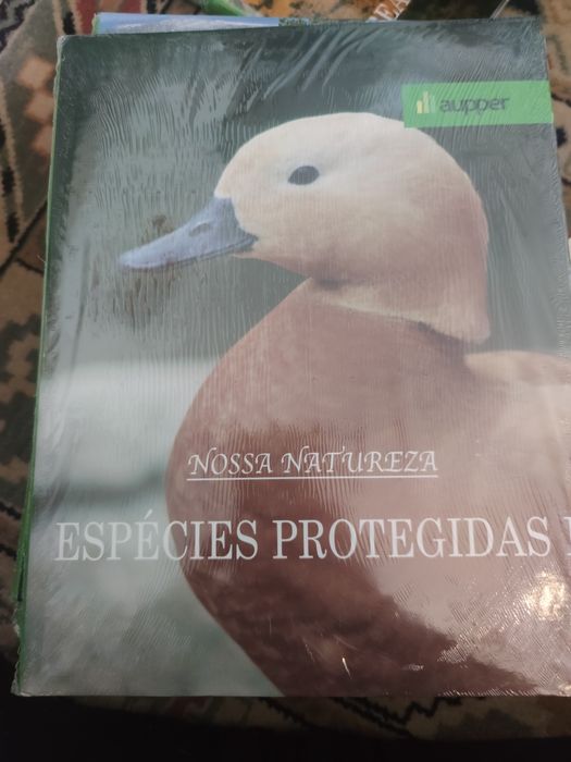 Coleção de livros "Nossa Natureza"