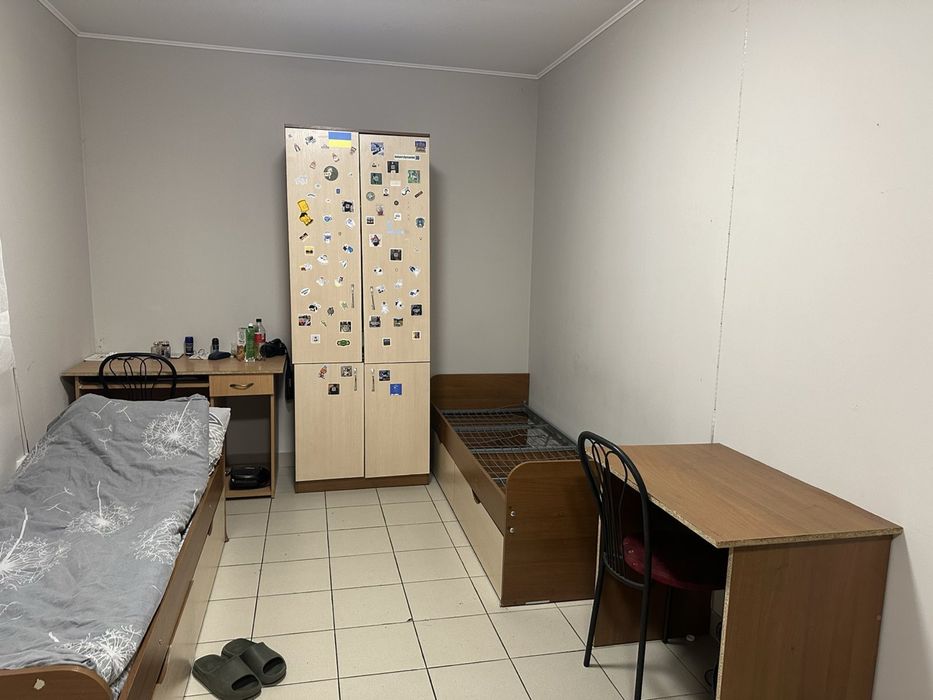 Здається в оренду місце в Гуртожитку