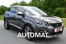 Peugeot 3008 GT * 2,0 hdi 180ps* automat* skóra* nawigacja* led* ICDauto