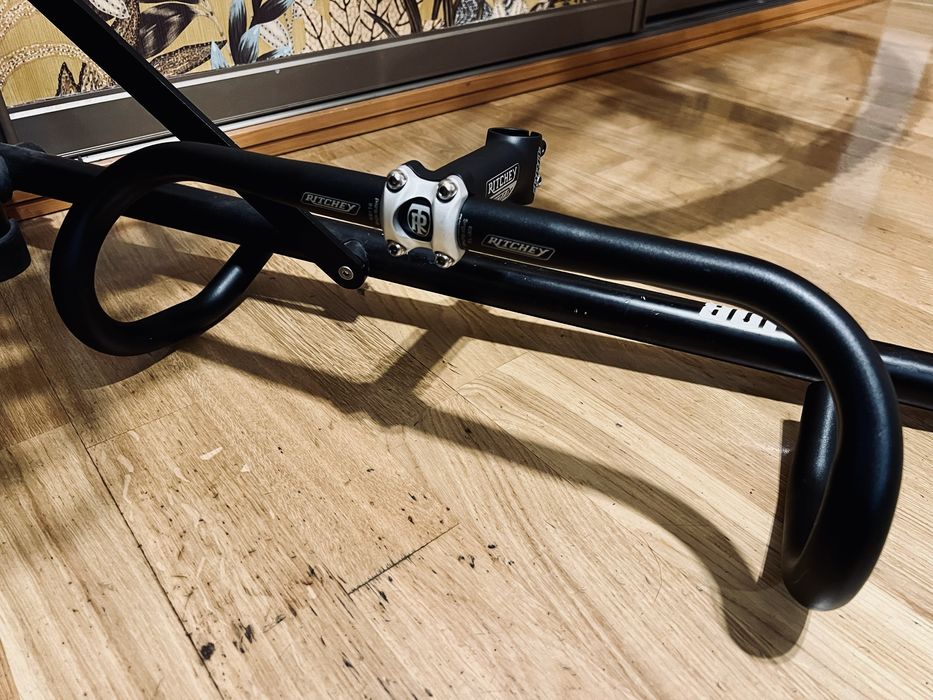 NOS Kultowy  Kokpit Szosowy Ritchey Pro 42cm A-Head