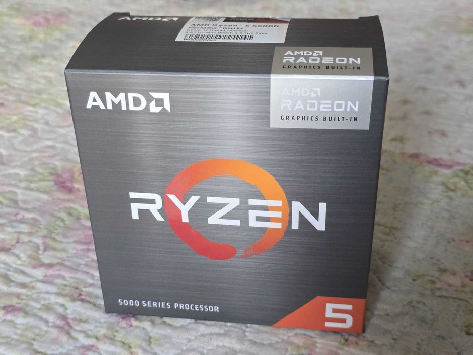Processador Ryzen 5 5600G (usado)