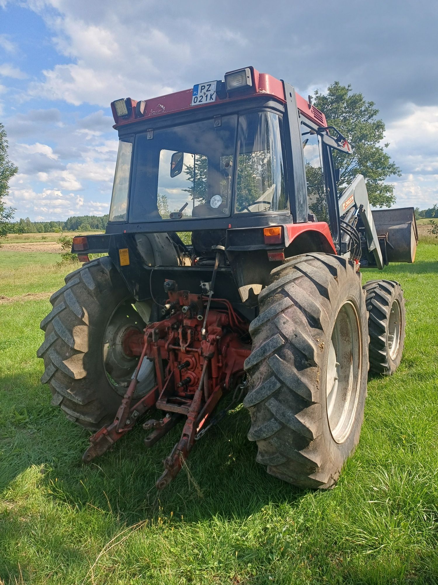 Case 895 xl tur napęd 4x4