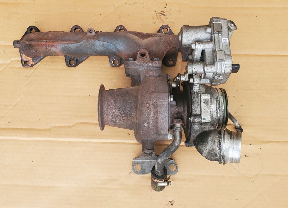 Турбіна BMW Twin Power N47D20C X1, X3, F30 318,320