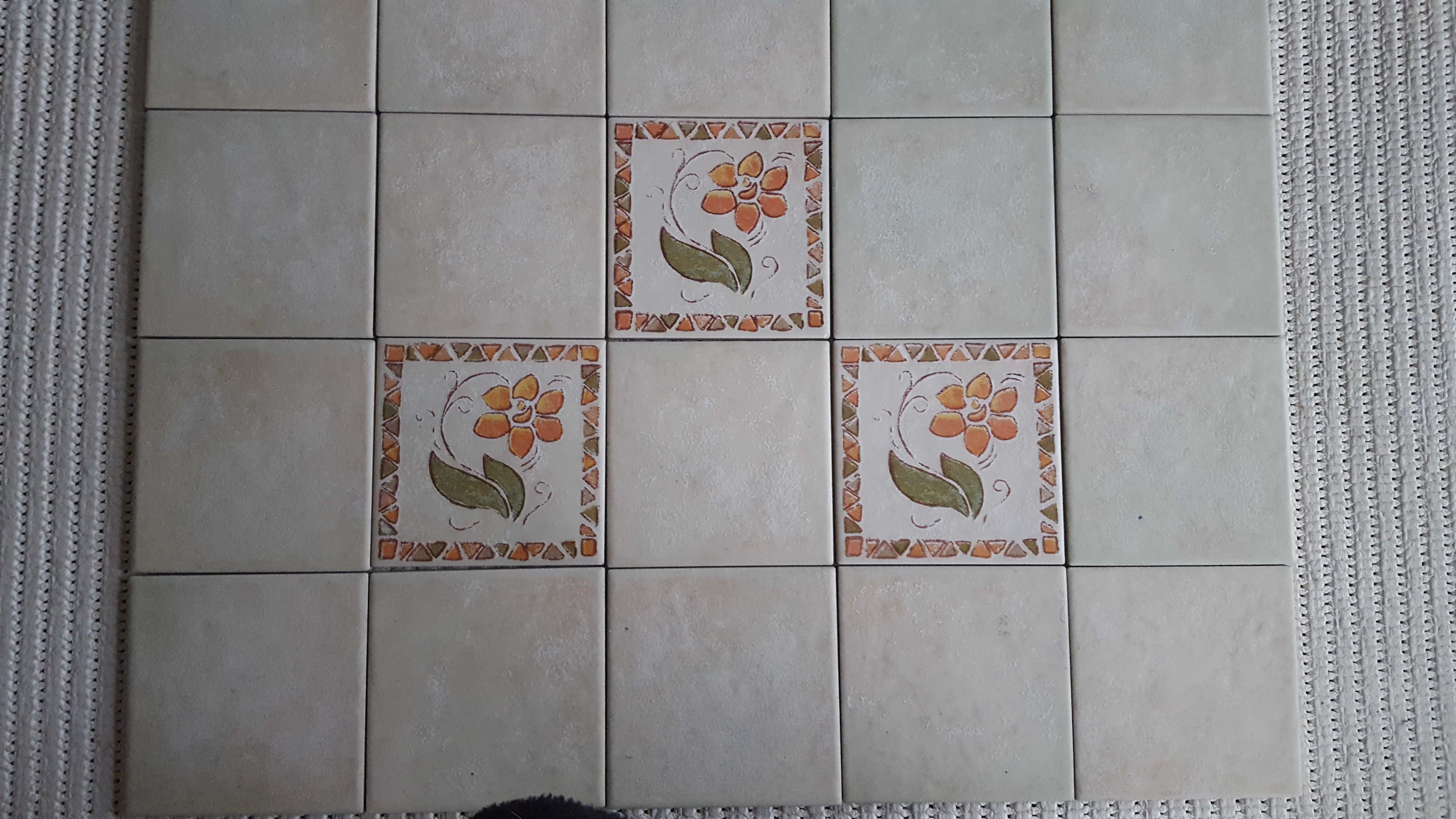 kafelki płytki ceramiczne 10x10 cm ścienne Mięta