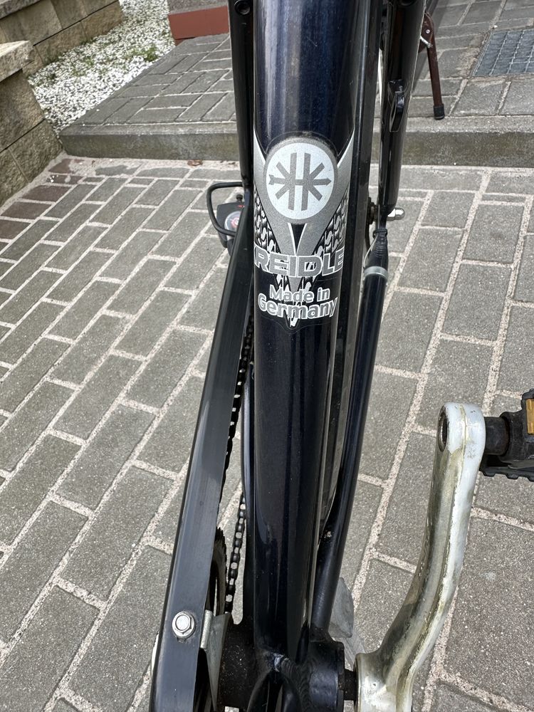 Rower miejscki, szosowy. Kreidler Alu.