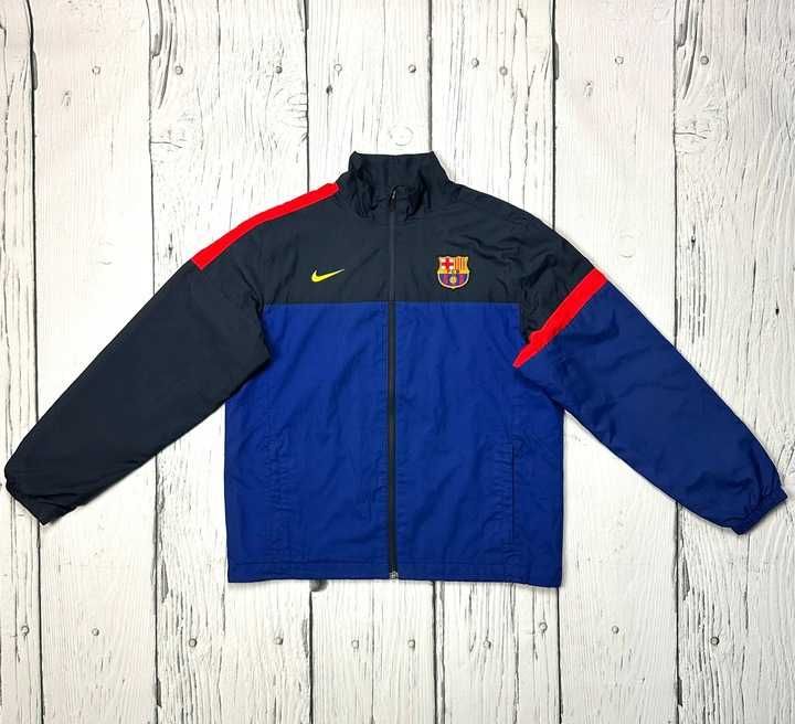 NIKE x FC BARCELONA 2012/13 Kurtka Piłkarska Junior r 158-170 cm