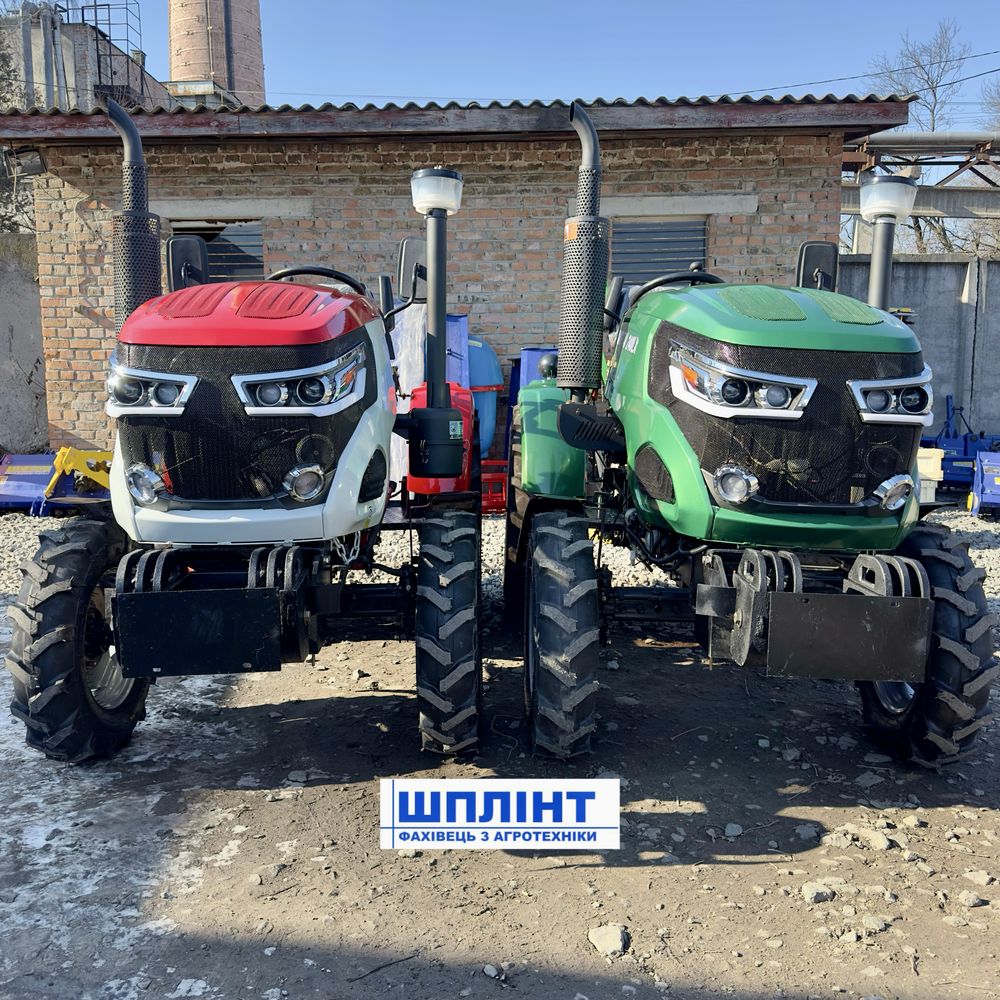 Мінітрактор Сінтай 240LX оновлений xingtai 24кс KM385 1.5 ексклюзив