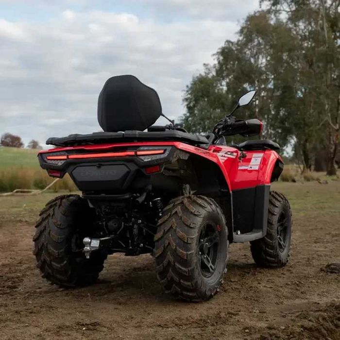 Quad ATV CF MOTO 520 L EPS New Nowy model Raty Transport Promocja