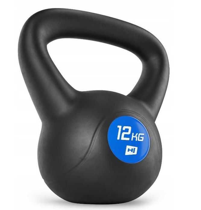 Kettlebell Kompozytowy 12kg Odważnik Ciężar