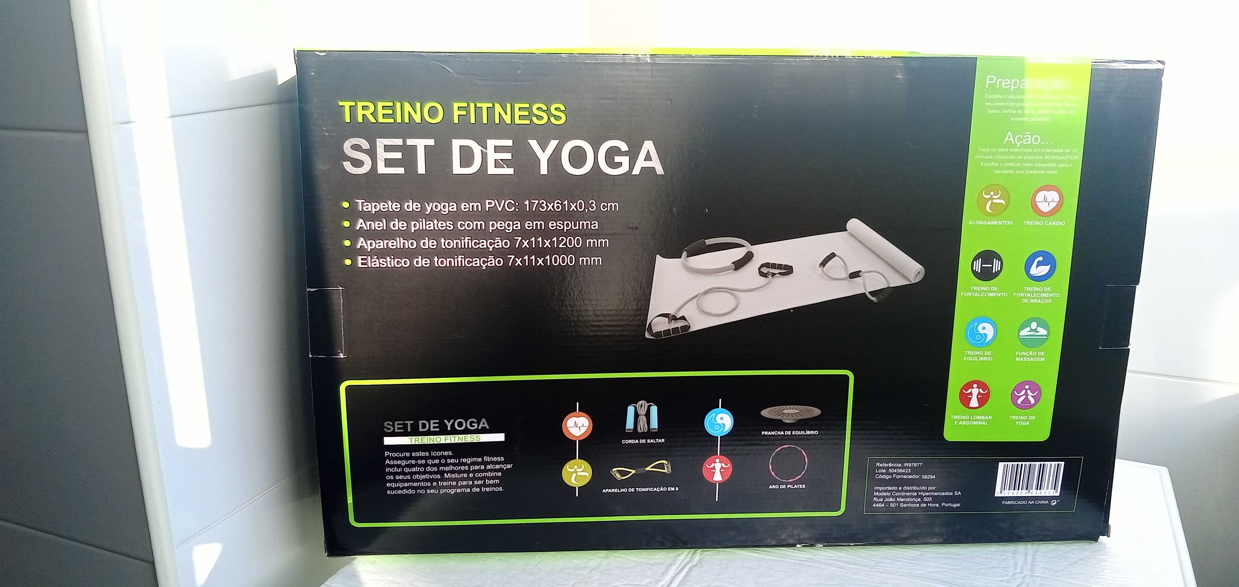 Set de Yoga 4 pcs