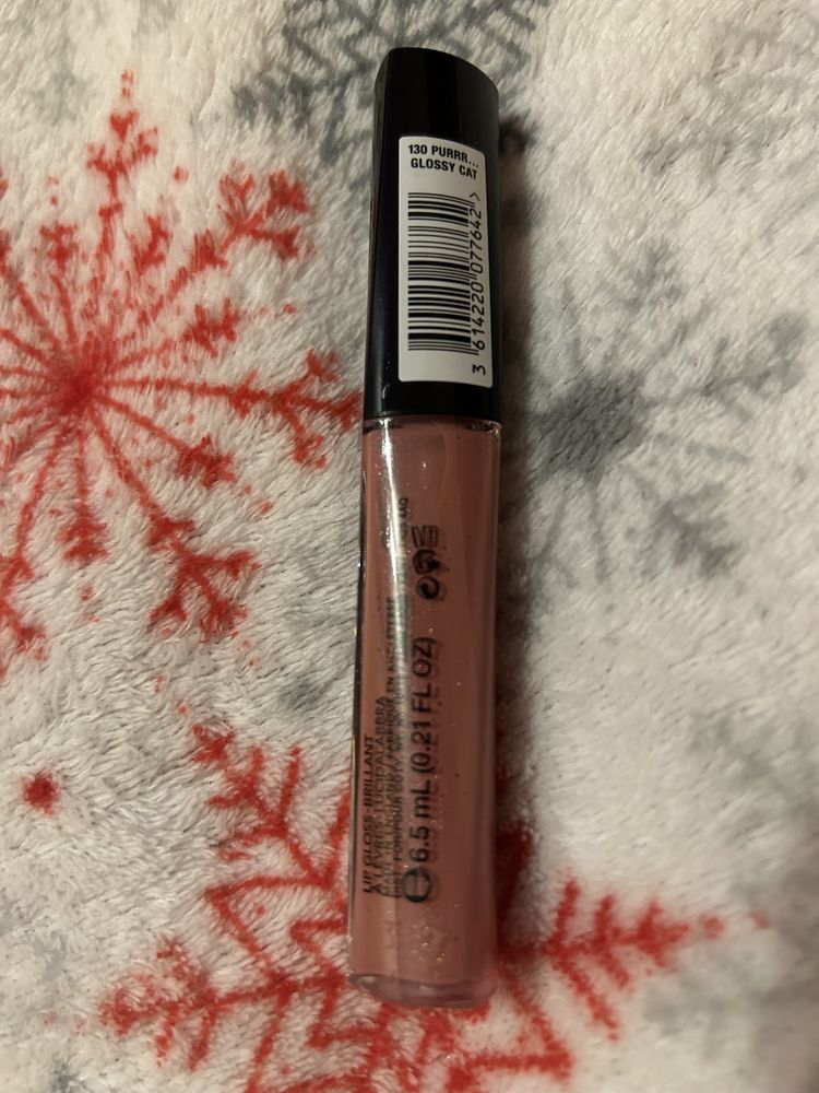 Błyszczyk  Rimmel Oh My Gloss