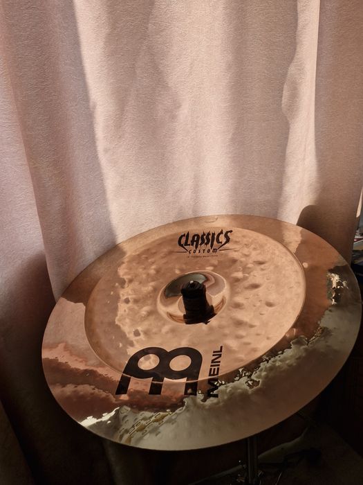 18" Meinl Classics Custom Extreme Metal China стійка TAMA