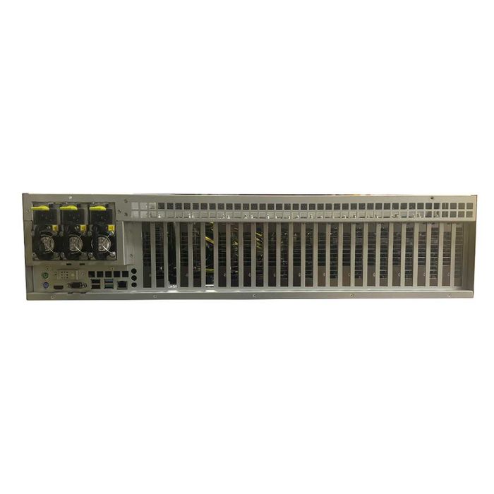 Octominer X12Ultra Crypto Mining Rig - Intel G3900 - 4GB RAM - 3x 750W