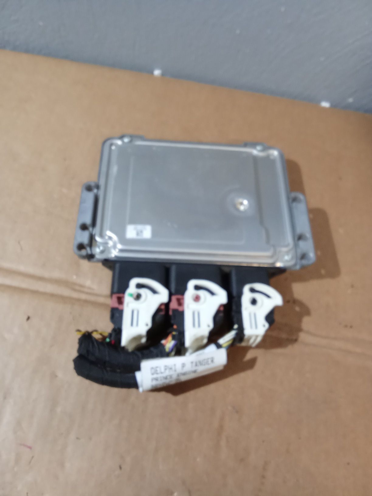 Sterownik silnika komputer Peugeot Citroen 96.754850.80. citroen C3 C4