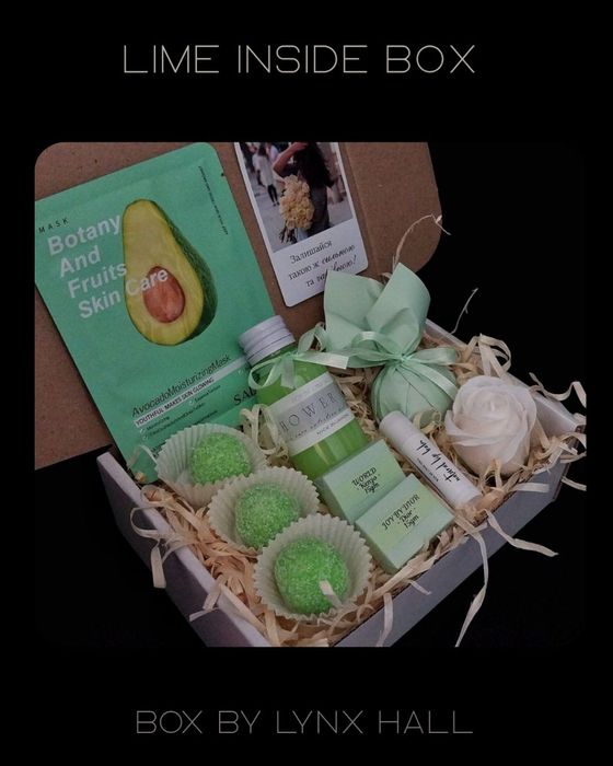 Подарунок дівчині,SPA BOX,Beauty Box,Готовий подарунковий бокс для неї
