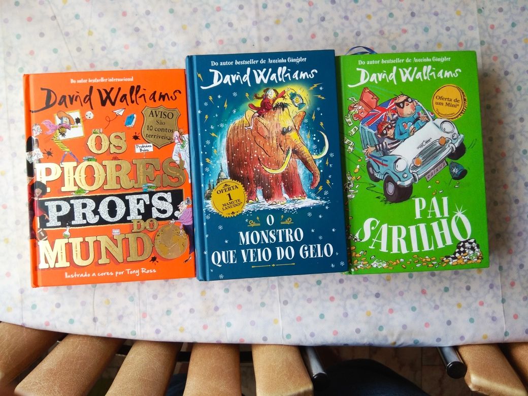 Livros do autor David Walliams